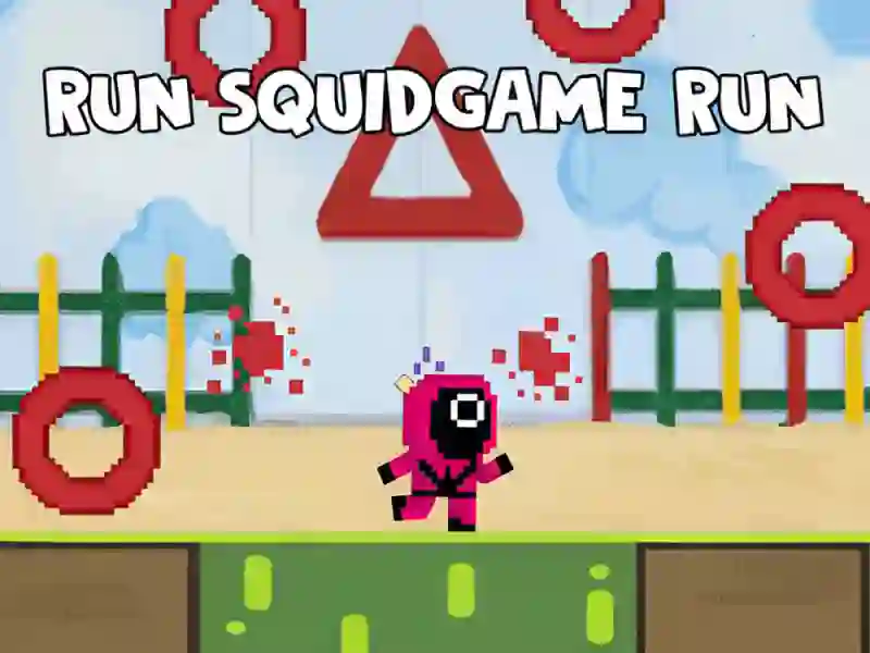 Žaidimas Run Squidgame Run internete