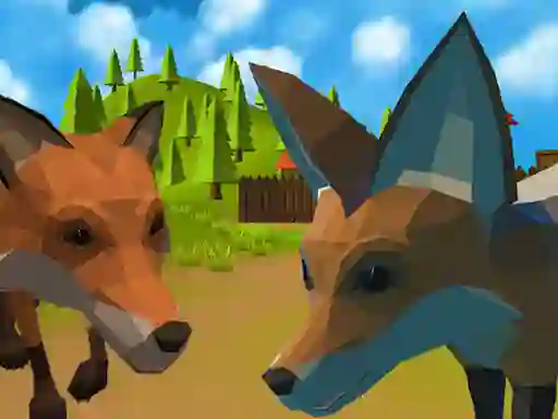 Žaidimas Fox Family Simulator internete