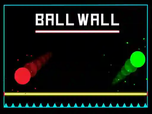 Žaidimas Ball Wall internete