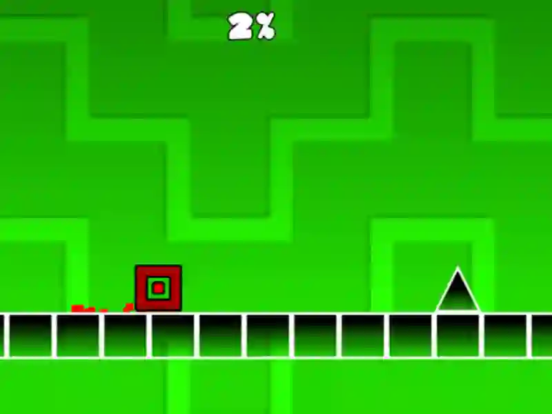 Žaidimas Geometry Dash: Super Editor internete