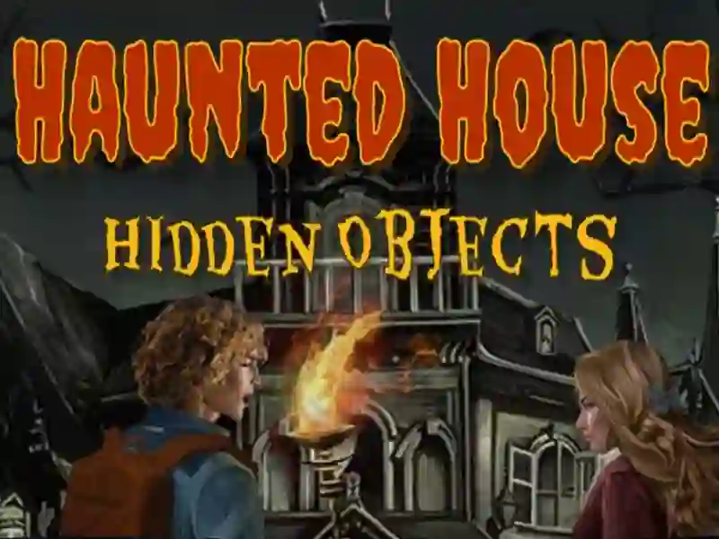 Žaidimas Haunted House Hidden Objects internete