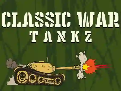 Žaidimas Classic War Tankz internete