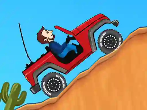 Žaidimas Mountain Car Climb internete