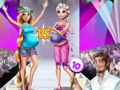 Žaidimas Pregnant Fashion Show internete