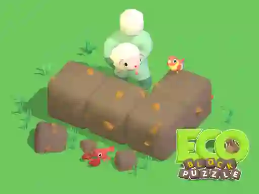 Žaidimas Eco Block Puzzle internete