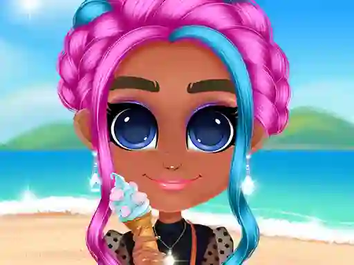Žaidimas BFF Summer Vibes internete