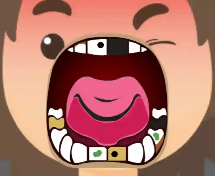 Žaidimas Kid Dentist internete