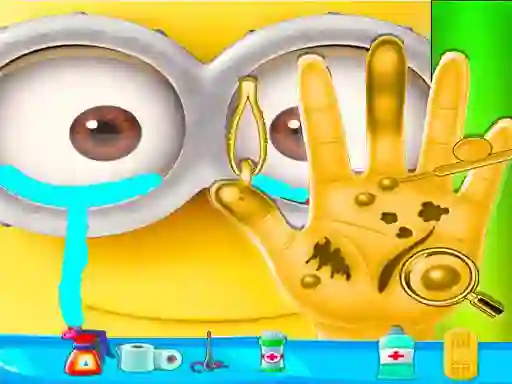 Žaidimas Minion hand doctor internete