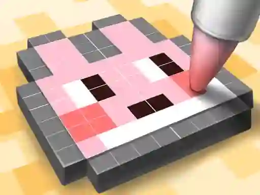 Žaidimas PixelArt internete