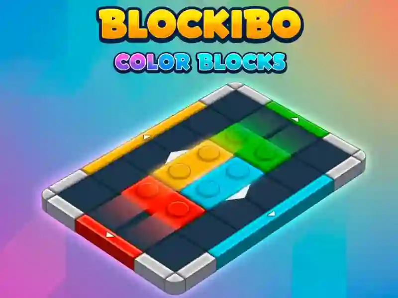 Žaidimas Blockibo Color Blocks internete