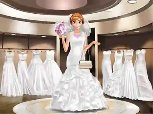 Žaidimas Annie Wedding Shopping internete