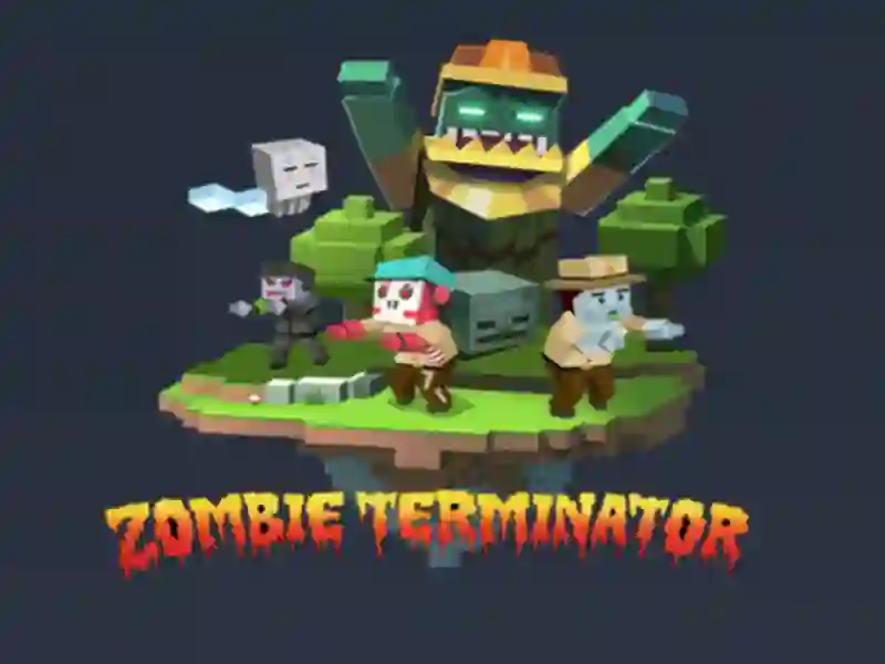 Žaidimas Zombie Terminator internete