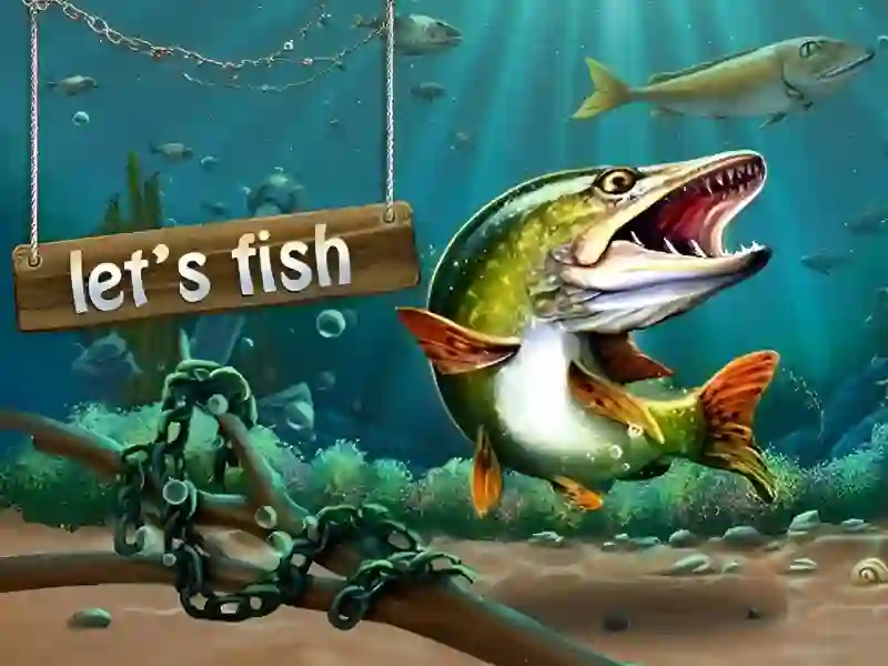 Žaidimas Let's Fish internete
