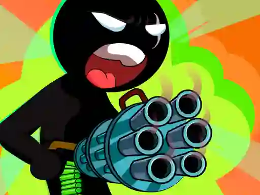 Žaidimas Stickman Team Force 2 internete