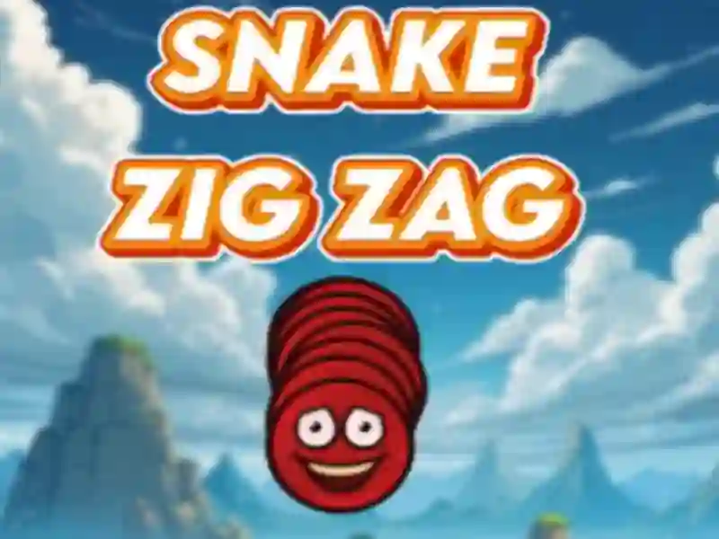 Žaidimas Snake Zig Zag internete