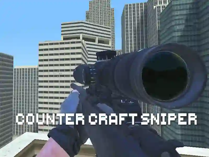 Žaidimas Counter Craft Sniper internete