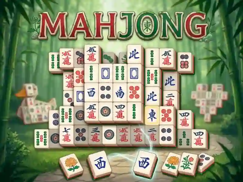 Žaidimas Mahjong internete