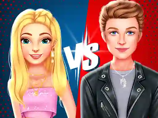 Žaidimas Ellie And Ben Insta Fashion internete