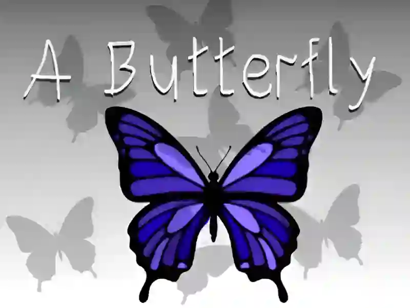 Žaidimas A Butterfly internete