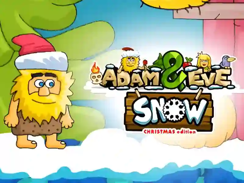 Žaidimas Adam & Eve: Snow internete