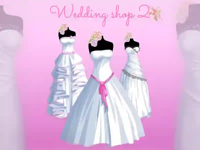 Žaidimas Wedding Shop 2 internete
