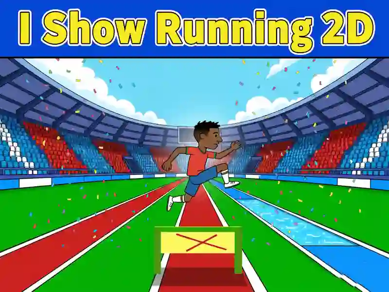 Žaidimas I Show Running 2D internete