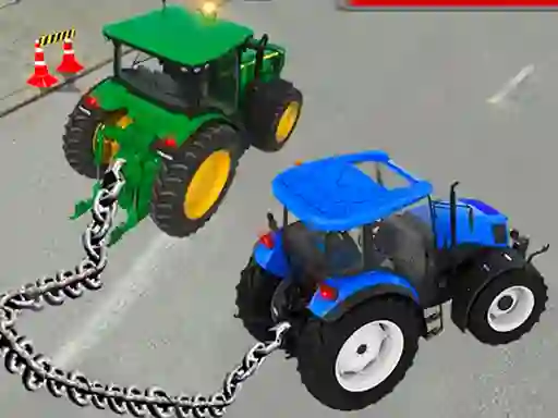 Žaidimas Chained Tractor Towing Simulator internete