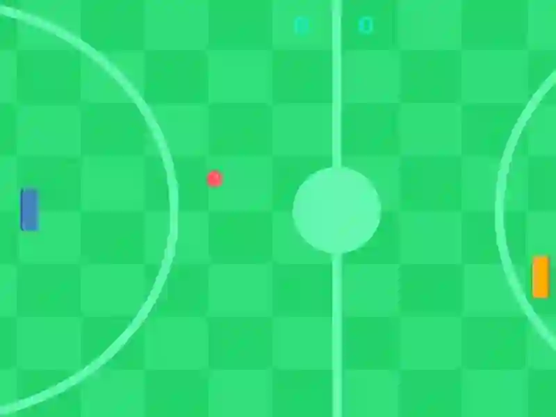 Žaidimas 2D Ping Pong internete
