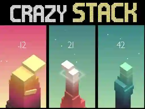 Žaidimas Crazy Stack internete