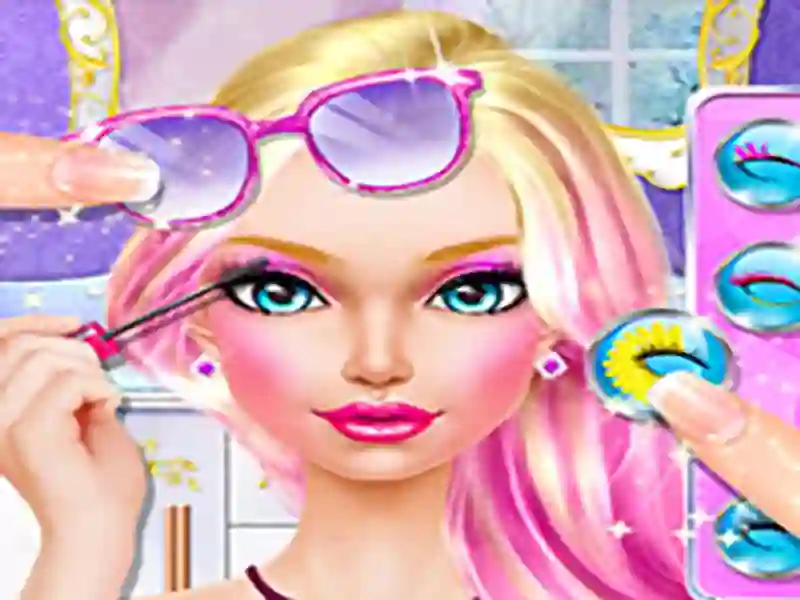 Žaidimas Fashion Doll Diversity Salon internete