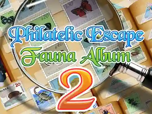 Žaidimas Philatelic Escape Fauna Album 2 internete