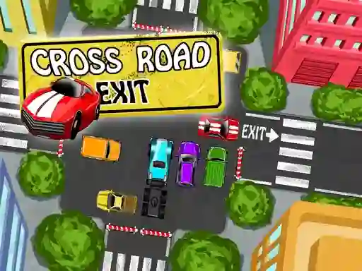 Žaidimas Cross Road Exit internete