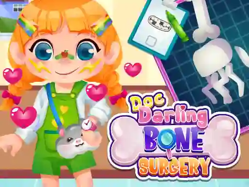 Žaidimas Doc Darling Bone Surgery internete