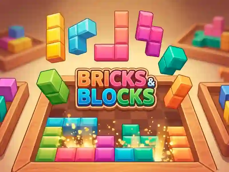 Žaidimas Bricks & Blocks internete
