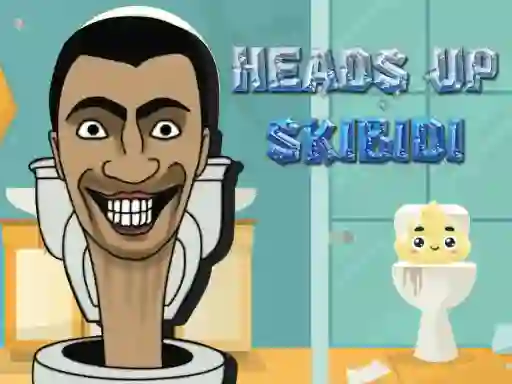 Žaidimas Heads Up Skibidi internete