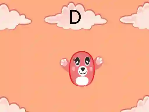 Žaidimas ABC Jump internete
