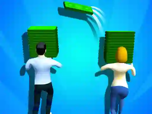 Žaidimas Couple Rich Rush internete