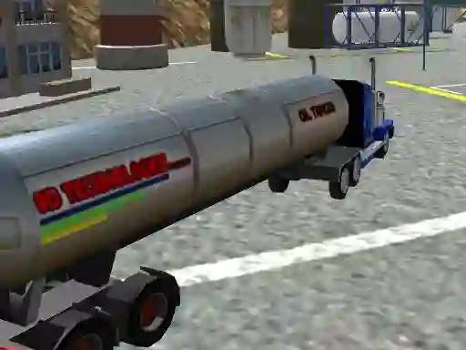 Žaidimas Oil Tanker Truck Drive internete