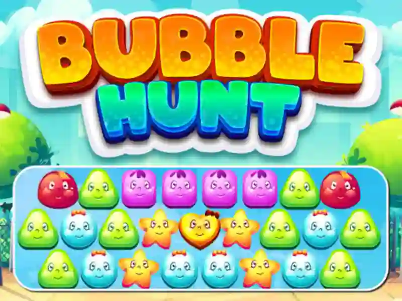 Žaidimas Bubble Hunt internete