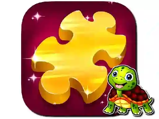 Žaidimas Cute Turtle Jigsaw Puzzles internete