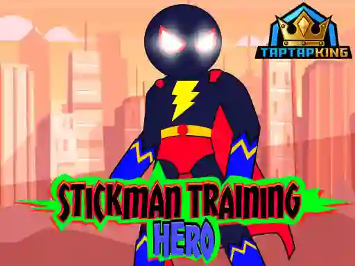 Žaidimas Stickman Training Hero internete