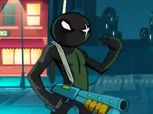 Žaidimas StickMan Team Force internete
