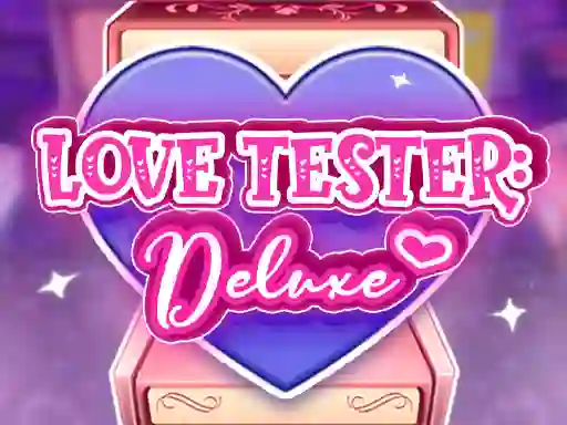 Žaidimas Love Tester Deluxe internete