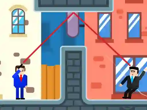 Žaidimas Mister Bullet internete