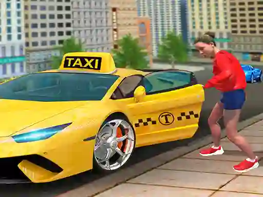 Žaidimas Taxi Drive internete