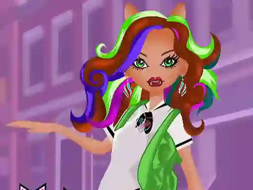 Žaidimas Monster High Clawdeen internete