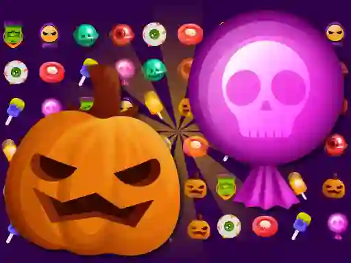 Žaidimas Sweet Candy Halloween internete