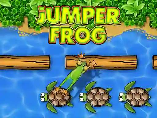 Žaidimas Jumper Frog internete
