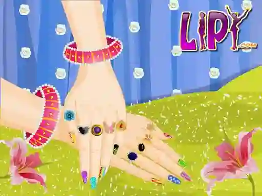 Žaidimas Manicure Decoration internete