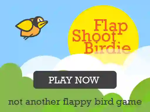 Žaidimas Flap Shoot Birdie internete